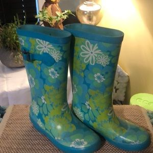 L.L. Bean Wellie rain boots